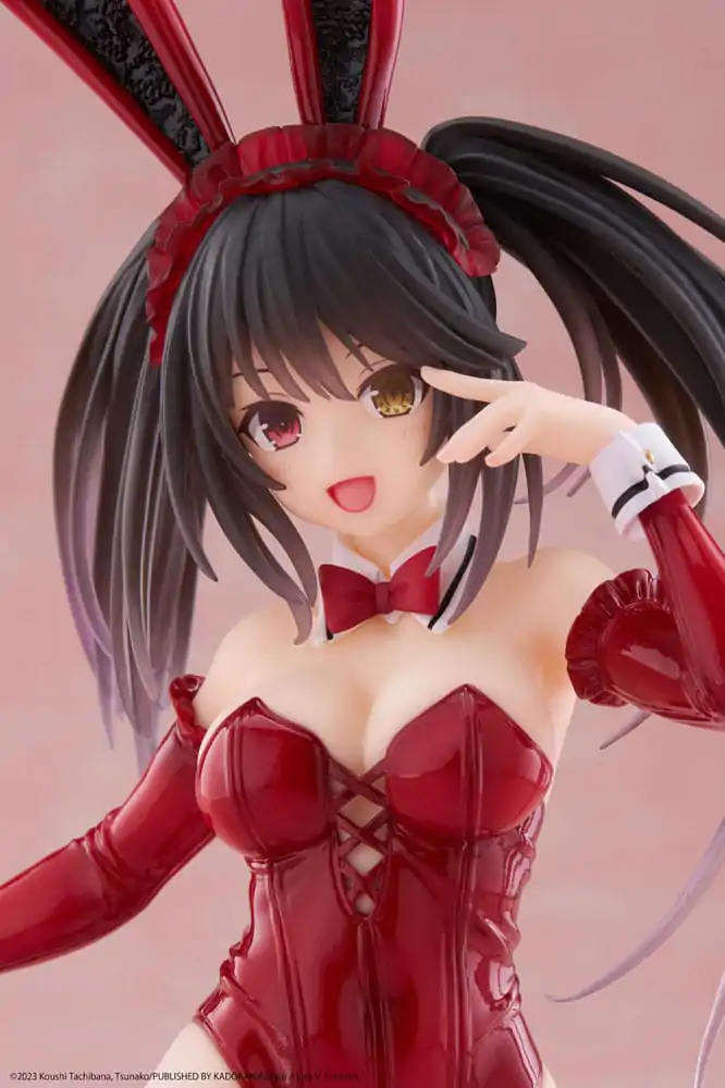 Date A Live V PVC Kip Stolni Slatka Figura Kurumi Tokisaki Bunny Ver. 13 cm fotografija proizvoda