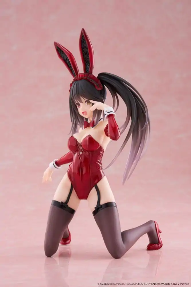 Date A Live V PVC Kip Stolni Slatka Figura Kurumi Tokisaki Bunny Ver. 13 cm fotografija proizvoda