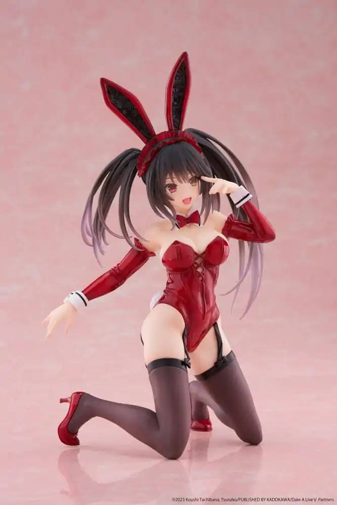 Date A Live V PVC Kip Stolni Slatka Figura Kurumi Tokisaki Bunny Ver. 13 cm fotografija proizvoda