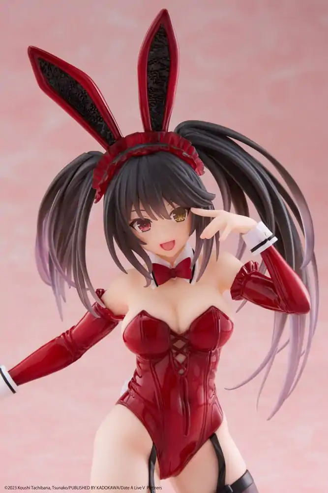 Date A Live V PVC Kip Stolni Slatka Figura Kurumi Tokisaki Bunny Ver. 13 cm fotografija proizvoda