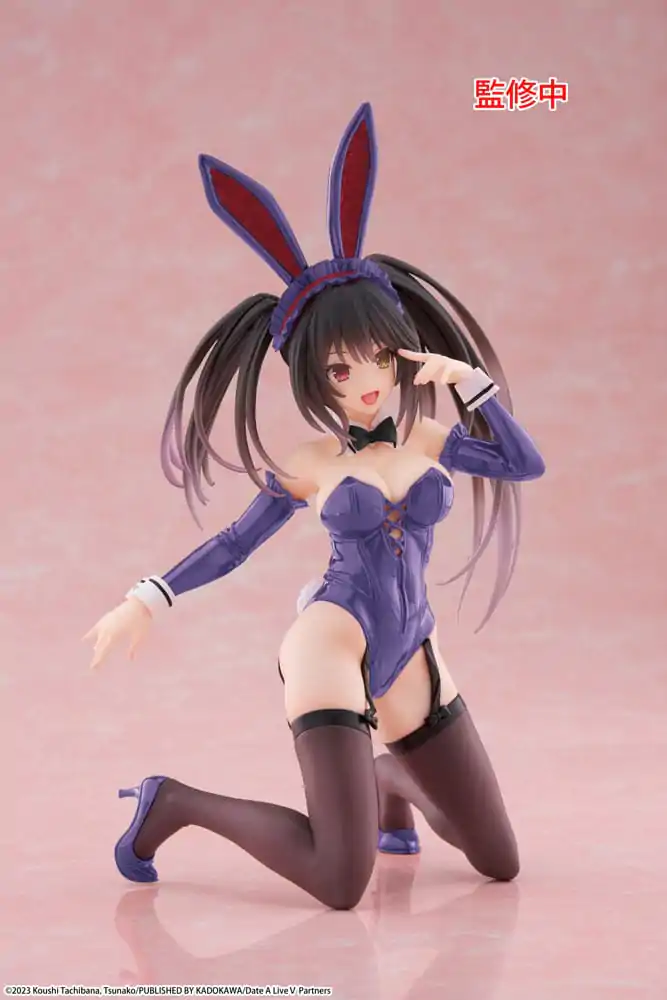 Date A Live V PVC statua stolna slatka figura Kurumi Tokisaki Bunny Ver. Renewal 13 cm fotografija proizvoda