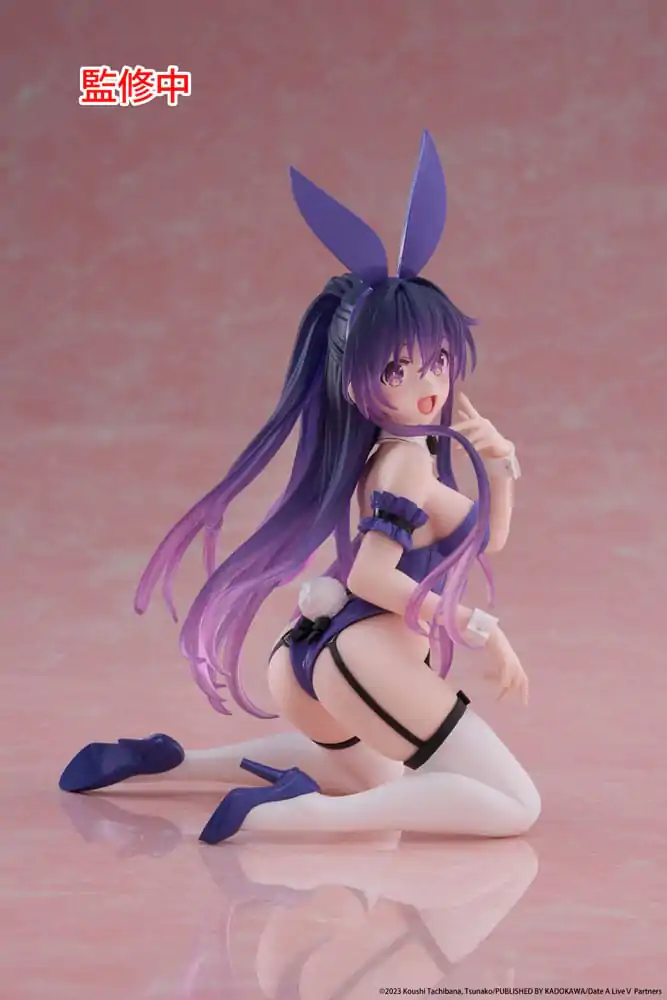 Date A Live V PVC Kip Stolni Slatka Figura Tohka Yatogami Bunny Ver. 13 cm fotografija proizvoda