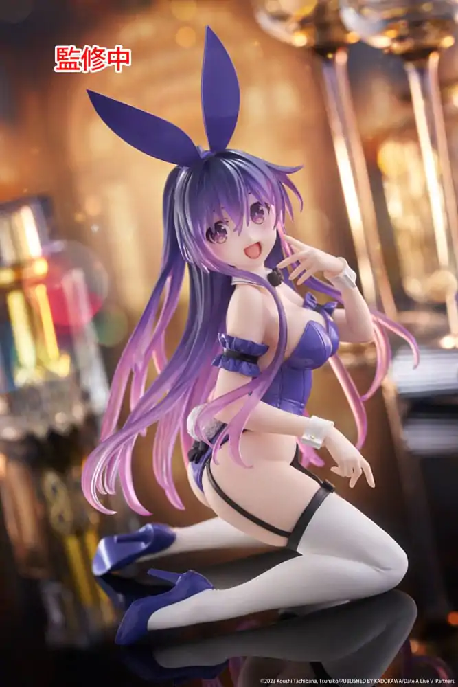 Date A Live V PVC Kip Stolni Slatka Figura Tohka Yatogami Bunny Ver. 13 cm fotografija proizvoda