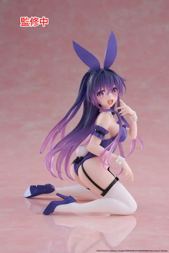 Date A Live V PVC Kip Stolni Slatka Figura Tohka Yatogami Bunny Ver. 13 cm fotografija proizvoda