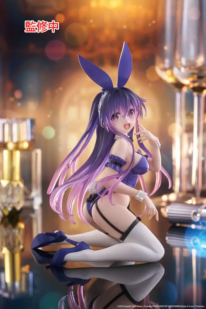 Date A Live V PVC Kip Stolni Slatka Figura Tohka Yatogami Bunny Ver. 13 cm fotografija proizvoda