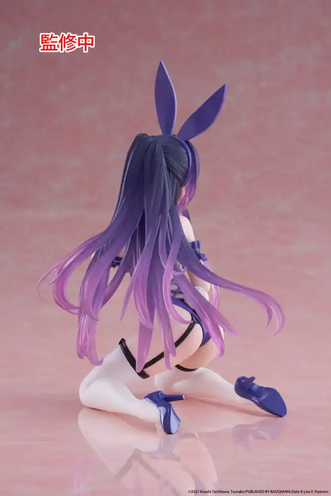 Date A Live V PVC Kip Stolni Slatka Figura Tohka Yatogami Bunny Ver. 13 cm fotografija proizvoda