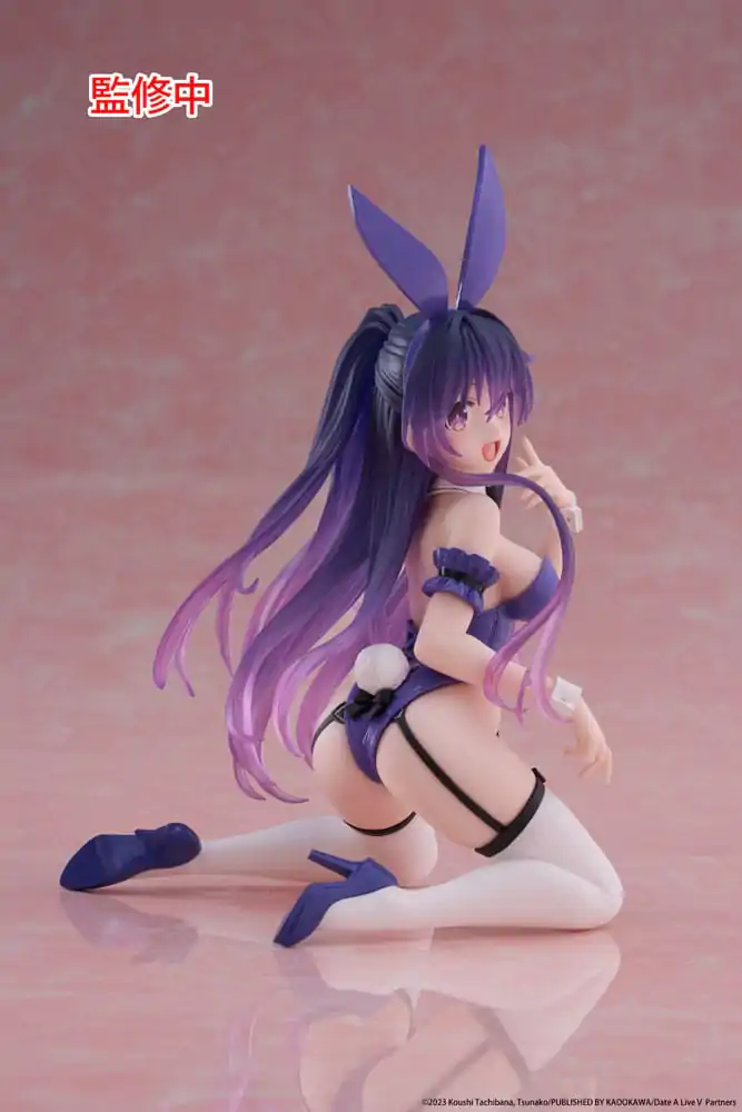 Date A Live V PVC Kip Stolni Slatka Figura Tohka Yatogami Bunny Ver. 13 cm fotografija proizvoda