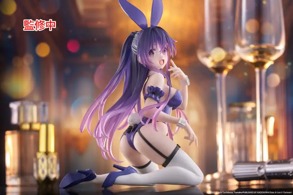 Date A Live V PVC Kip Stolni Slatka Figura Tohka Yatogami Bunny Ver. 13 cm fotografija proizvoda