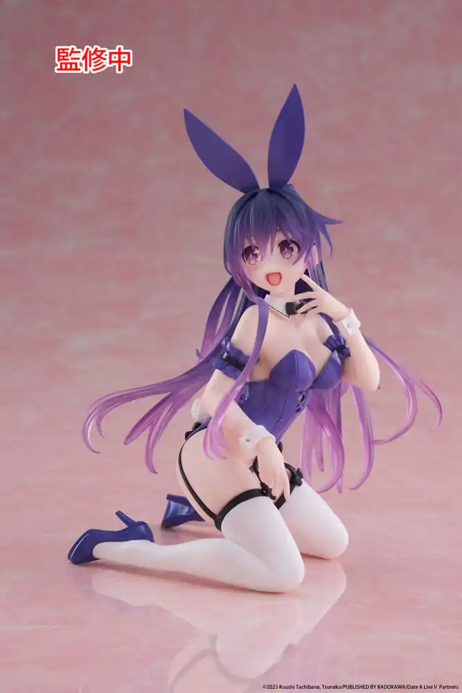 Date A Live V PVC Kip Stolni Slatka Figura Tohka Yatogami Bunny Ver. 13 cm fotografija proizvoda