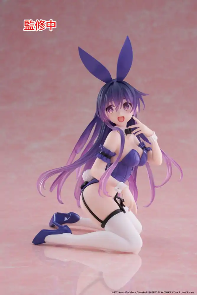 Date A Live V PVC Kip Stolni Slatka Figura Tohka Yatogami Bunny Ver. 13 cm fotografija proizvoda