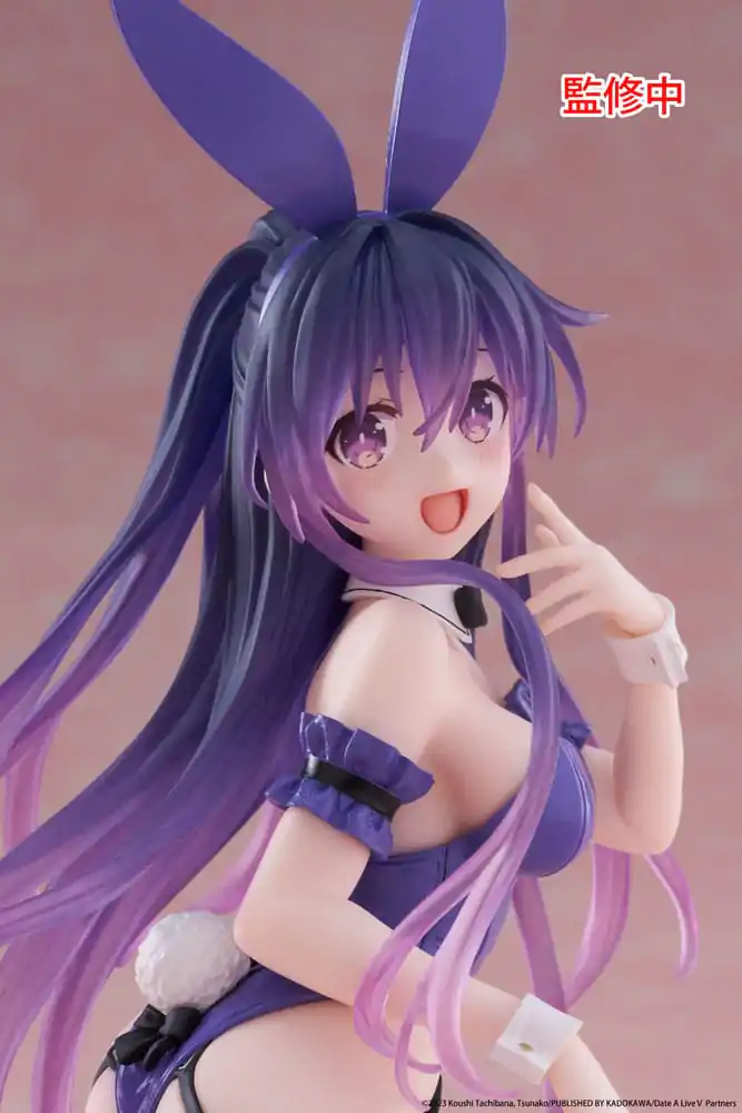 Date A Live V PVC Kip Stolni Slatka Figura Tohka Yatogami Bunny Ver. 13 cm fotografija proizvoda