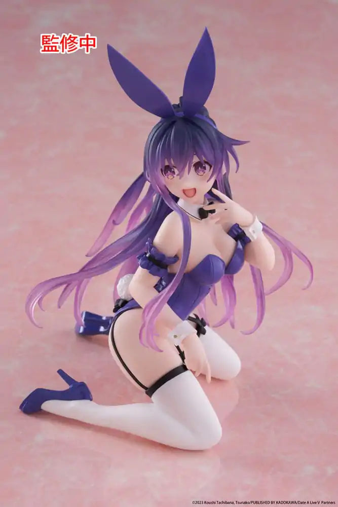 Date A Live V PVC Kip Stolni Slatka Figura Tohka Yatogami Bunny Ver. 13 cm fotografija proizvoda