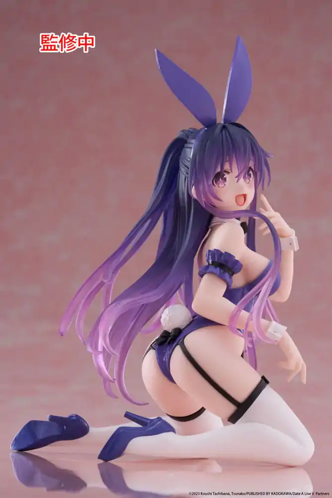 Date A Live V PVC Kip Stolni Slatka Figura Tohka Yatogami Bunny Ver. 13 cm fotografija proizvoda