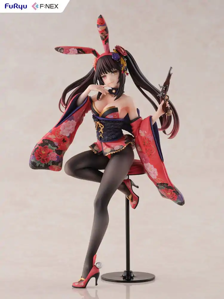 Date A Live V F:NEX PVC Kip 1/7 Kurumi Tokisaki Wa-bunny 27 cm fotografija proizvoda