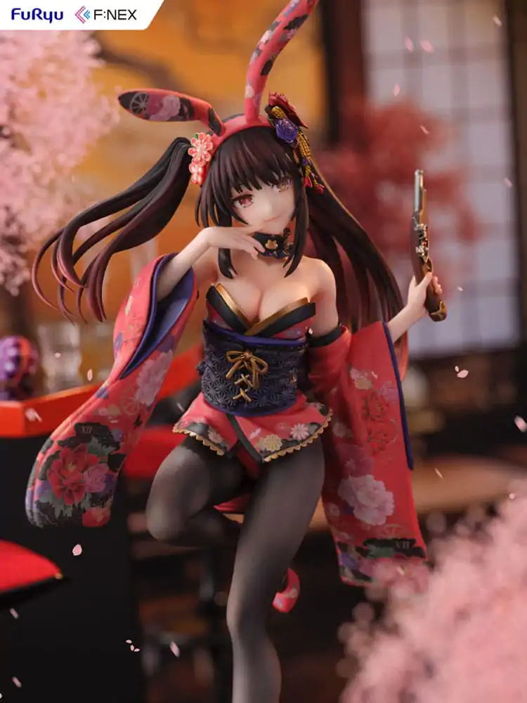 Date A Live V F:NEX PVC Kip 1/7 Kurumi Tokisaki Wa-bunny 27 cm fotografija proizvoda