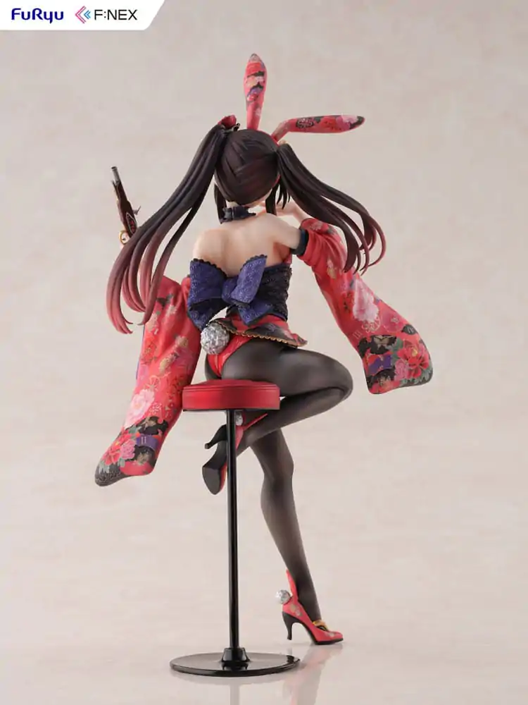 Date A Live V F:NEX PVC Kip 1/7 Kurumi Tokisaki Wa-bunny 27 cm fotografija proizvoda