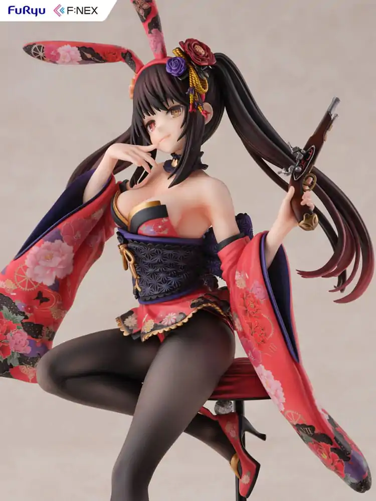 Date A Live V F:NEX PVC Kip 1/7 Kurumi Tokisaki Wa-bunny 27 cm fotografija proizvoda