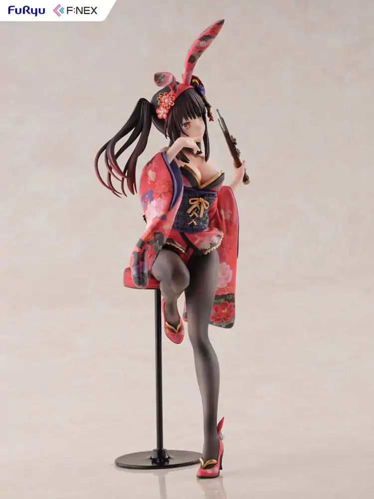 Date A Live V F:NEX PVC Kip 1/7 Kurumi Tokisaki Wa-bunny 27 cm fotografija proizvoda