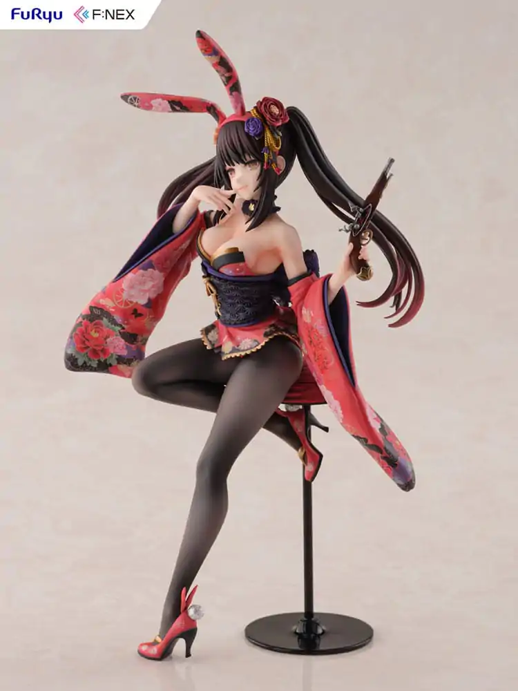 Date A Live V F:NEX PVC Kip 1/7 Kurumi Tokisaki Wa-bunny 27 cm fotografija proizvoda