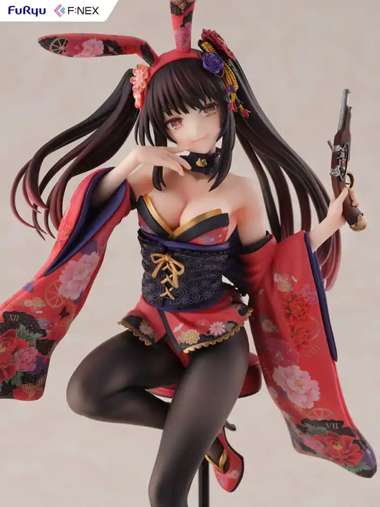 Date A Live V F:NEX PVC Kip 1/7 Kurumi Tokisaki Wa-bunny 27 cm fotografija proizvoda