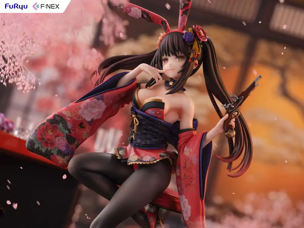 Date A Live V F:NEX PVC Kip 1/7 Kurumi Tokisaki Wa-bunny 27 cm fotografija proizvoda