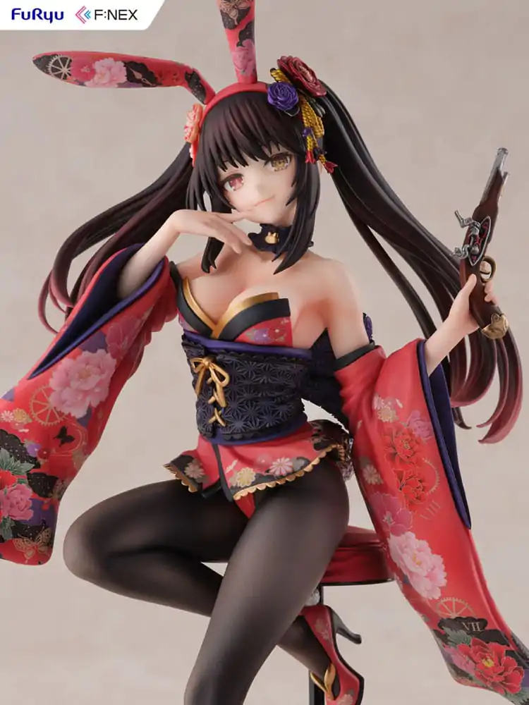 Date A Live V F:NEX PVC Kip 1/7 Kurumi Tokisaki Wa-bunny 27 cm fotografija proizvoda