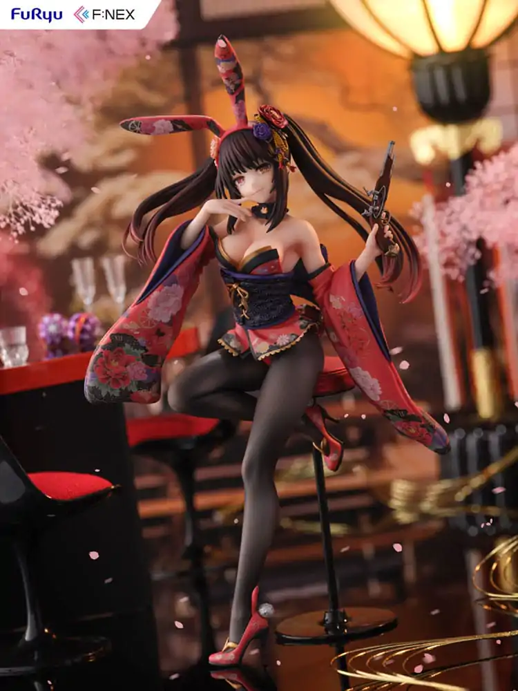 Date A Live V F:NEX PVC Kip 1/7 Kurumi Tokisaki Wa-bunny 27 cm fotografija proizvoda