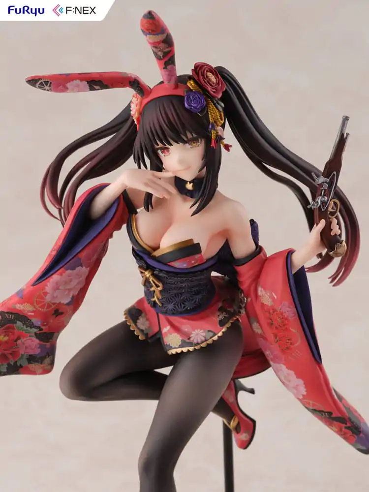 Date A Live V F:NEX PVC Kip 1/7 Kurumi Tokisaki Wa-bunny 27 cm fotografija proizvoda