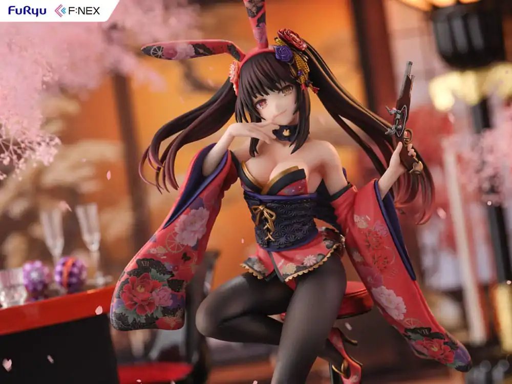 Date A Live V F:NEX PVC Kip 1/7 Kurumi Tokisaki Wa-bunny 27 cm fotografija proizvoda