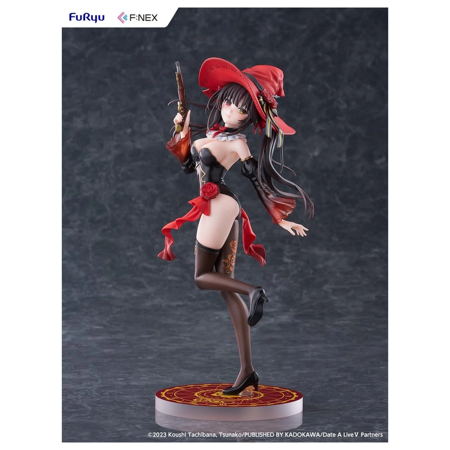 Date A Live V F:Nex PVC figura 1/7 Kurumi Tokisaki Witch Style ver. 25 cm fotografija proizvoda
