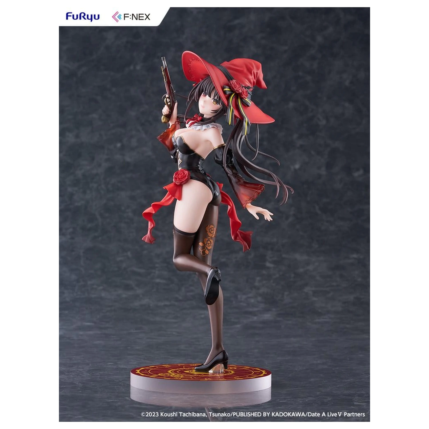 Date A Live V F:Nex PVC figura 1/7 Kurumi Tokisaki Witch Style ver. 25 cm fotografija proizvoda