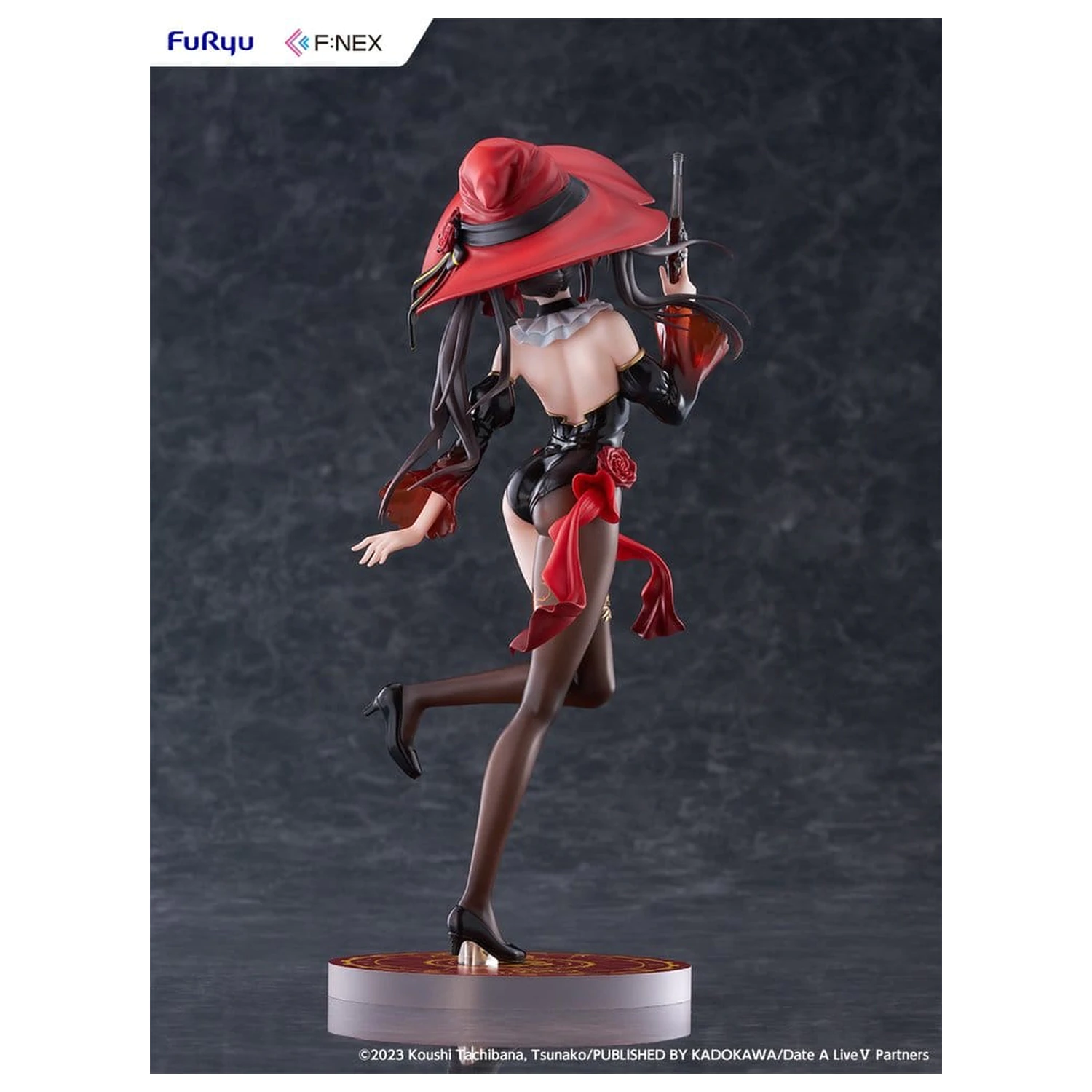 Date A Live V F:Nex PVC figura 1/7 Kurumi Tokisaki Witch Style ver. 25 cm fotografija proizvoda