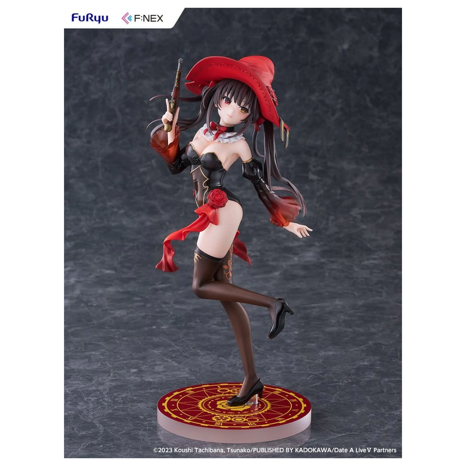 Date A Live V F:Nex PVC figura 1/7 Kurumi Tokisaki Witch Style ver. 25 cm fotografija proizvoda