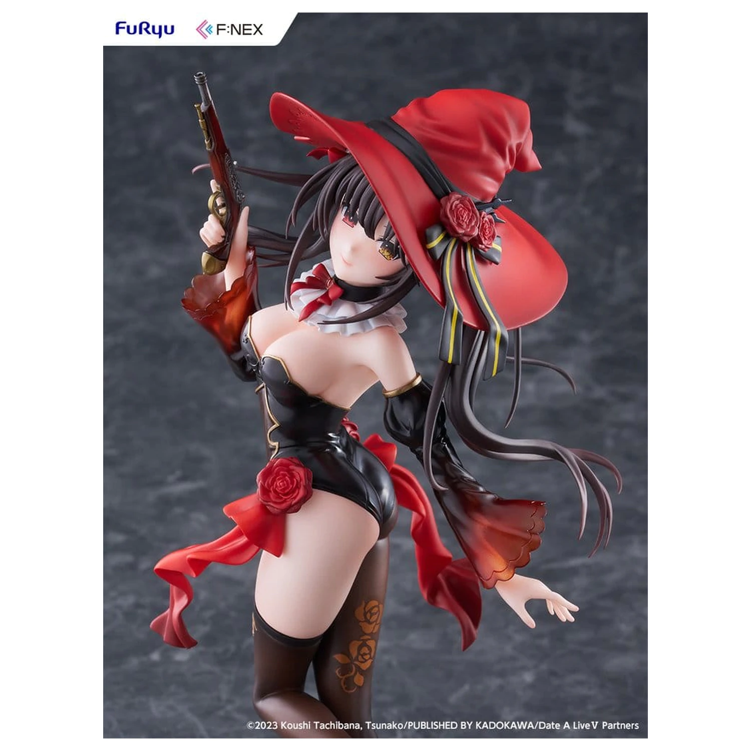 Date A Live V F:Nex PVC figura 1/7 Kurumi Tokisaki Witch Style ver. 25 cm fotografija proizvoda