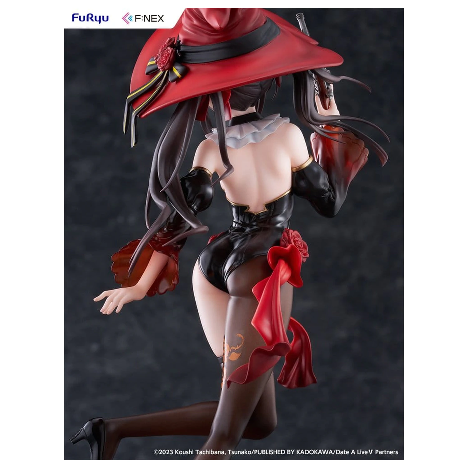 Date A Live V F:Nex PVC figura 1/7 Kurumi Tokisaki Witch Style ver. 25 cm fotografija proizvoda
