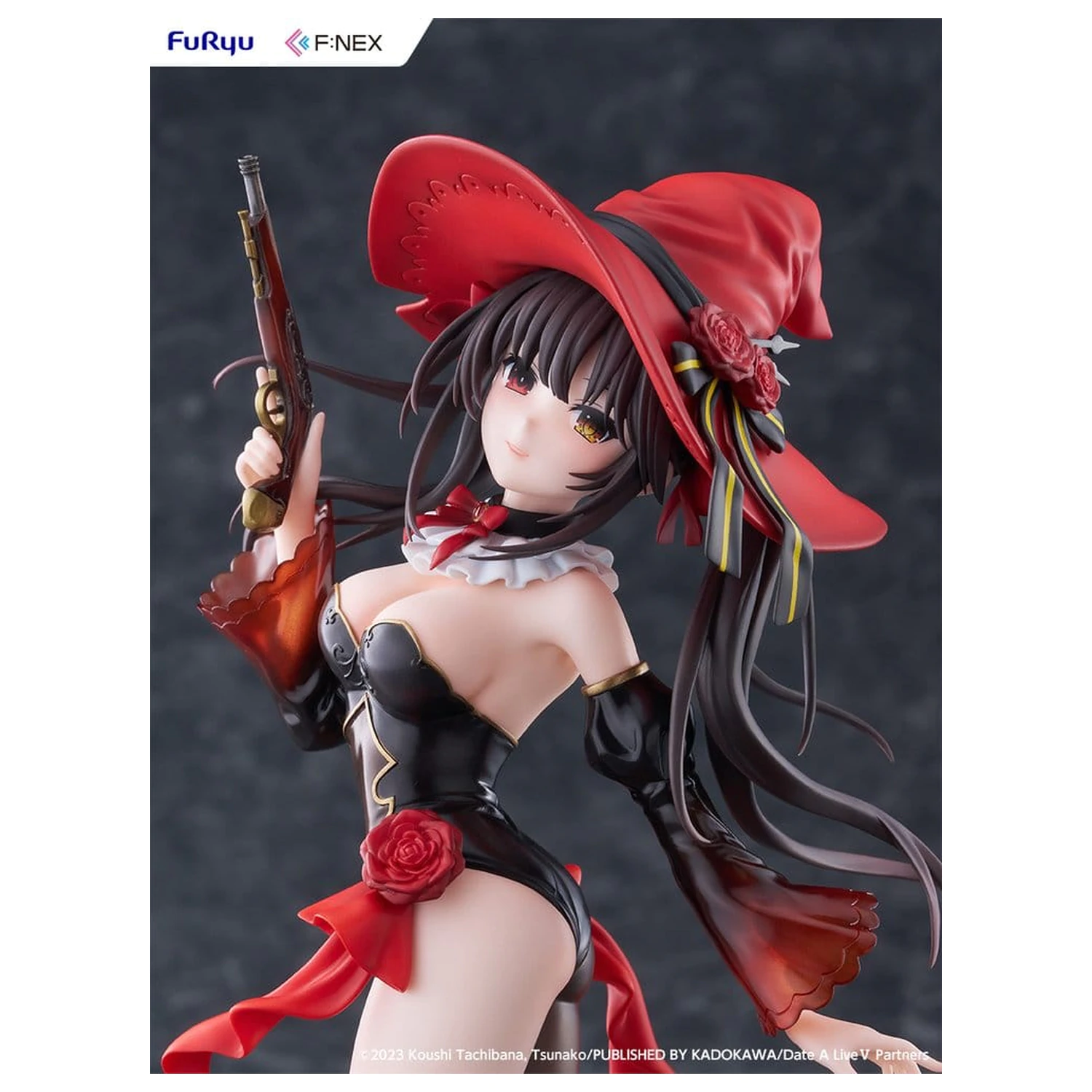 Date A Live V F:Nex PVC figura 1/7 Kurumi Tokisaki Witch Style ver. 25 cm fotografija proizvoda