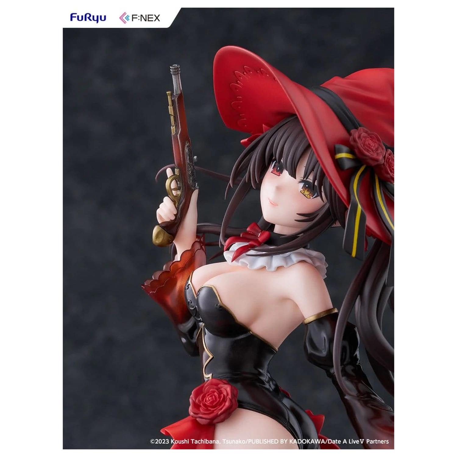 Date A Live V F:Nex PVC figura 1/7 Kurumi Tokisaki Witch Style ver. 25 cm fotografija proizvoda
