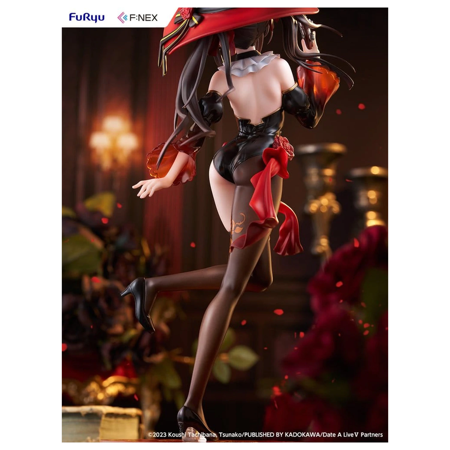 Date A Live V F:Nex PVC figura 1/7 Kurumi Tokisaki Witch Style ver. 25 cm fotografija proizvoda