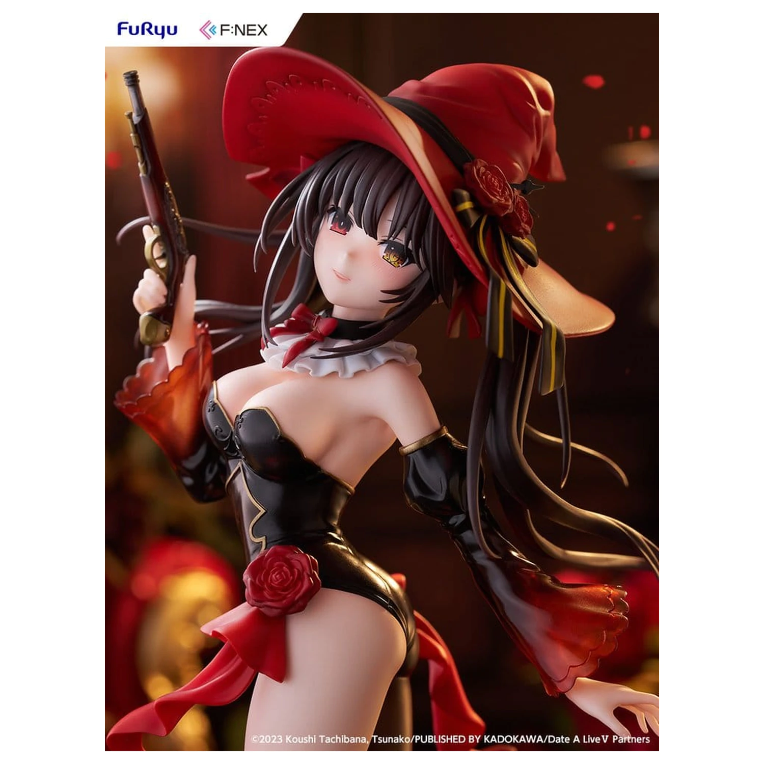 Date A Live V F:Nex PVC figura 1/7 Kurumi Tokisaki Witch Style ver. 25 cm fotografija proizvoda