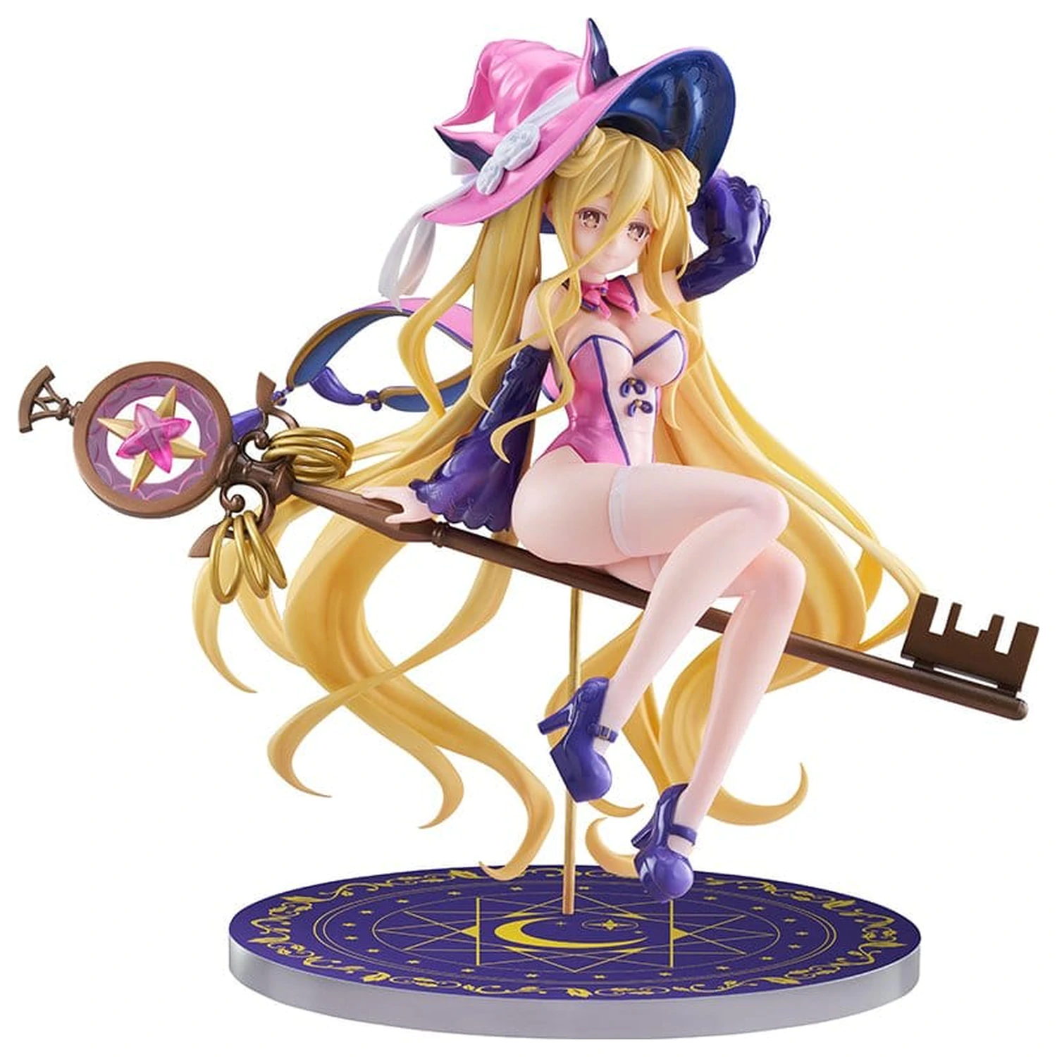 Date A Live V F:NEX PVC figura 1/7 Mukuro Hoshimiya Witch Style Ver. 23 cm fotografija proizvoda