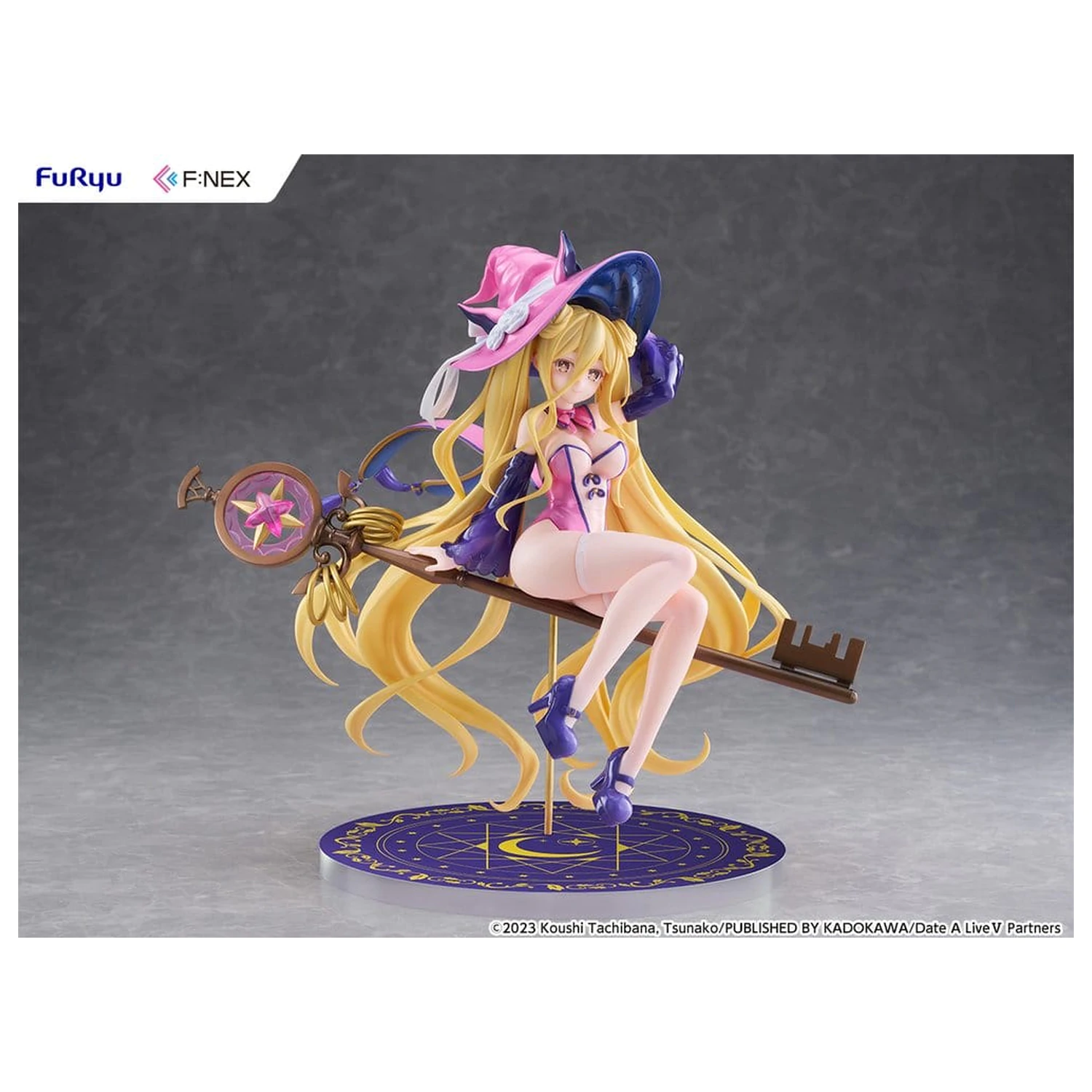 Date A Live V F:NEX PVC figura 1/7 Mukuro Hoshimiya Witch Style Ver. 23 cm fotografija proizvoda