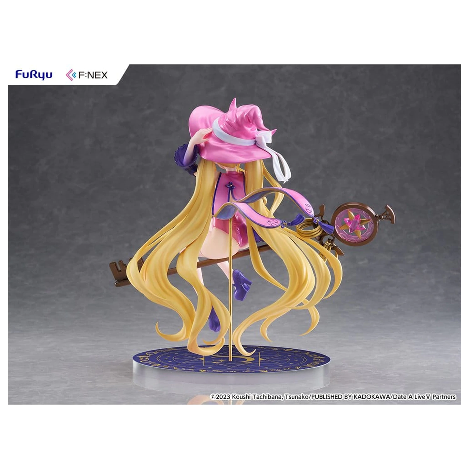 Date A Live V F:NEX PVC figura 1/7 Mukuro Hoshimiya Witch Style Ver. 23 cm fotografija proizvoda