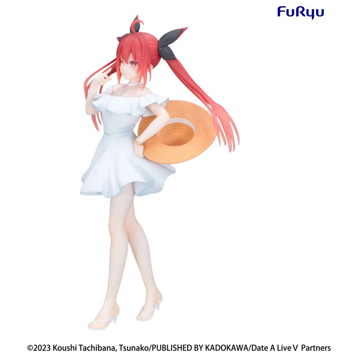 Date A Live V Muchute PVC statua Kotori Itsuka Summer Dress 20 cm fotografija proizvoda