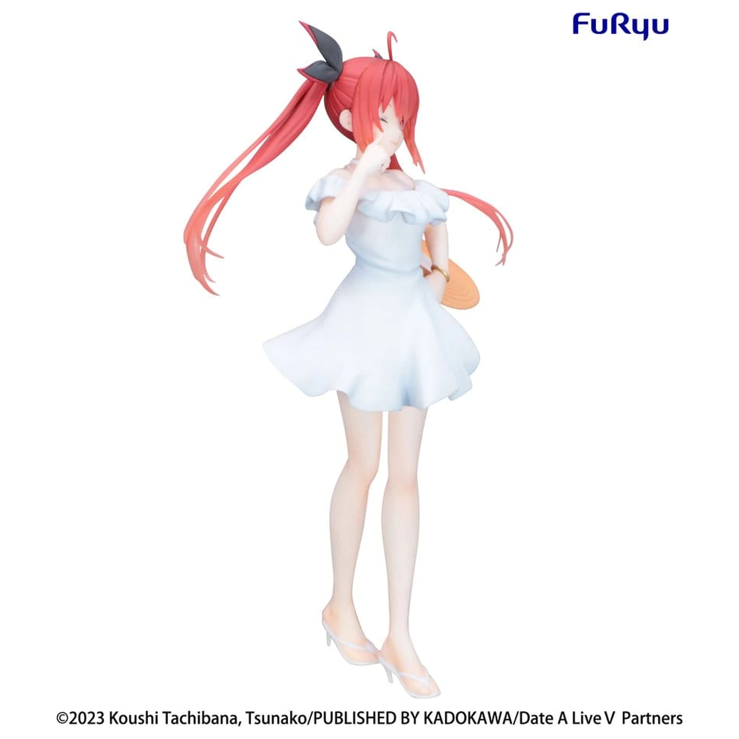 Date A Live V Muchute PVC statua Kotori Itsuka Summer Dress 20 cm fotografija proizvoda