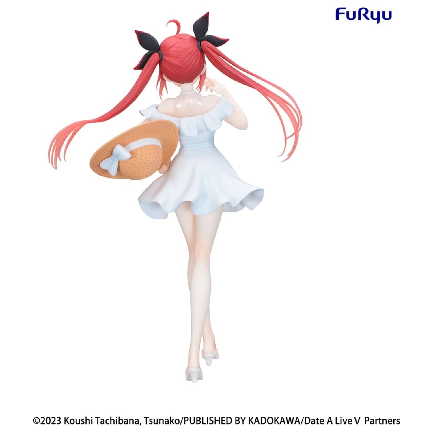 Date A Live V Muchute PVC statua Kotori Itsuka Summer Dress 20 cm fotografija proizvoda