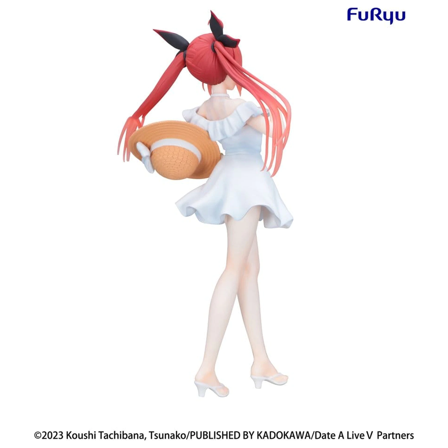 Date A Live V Muchute PVC statua Kotori Itsuka Summer Dress 20 cm fotografija proizvoda