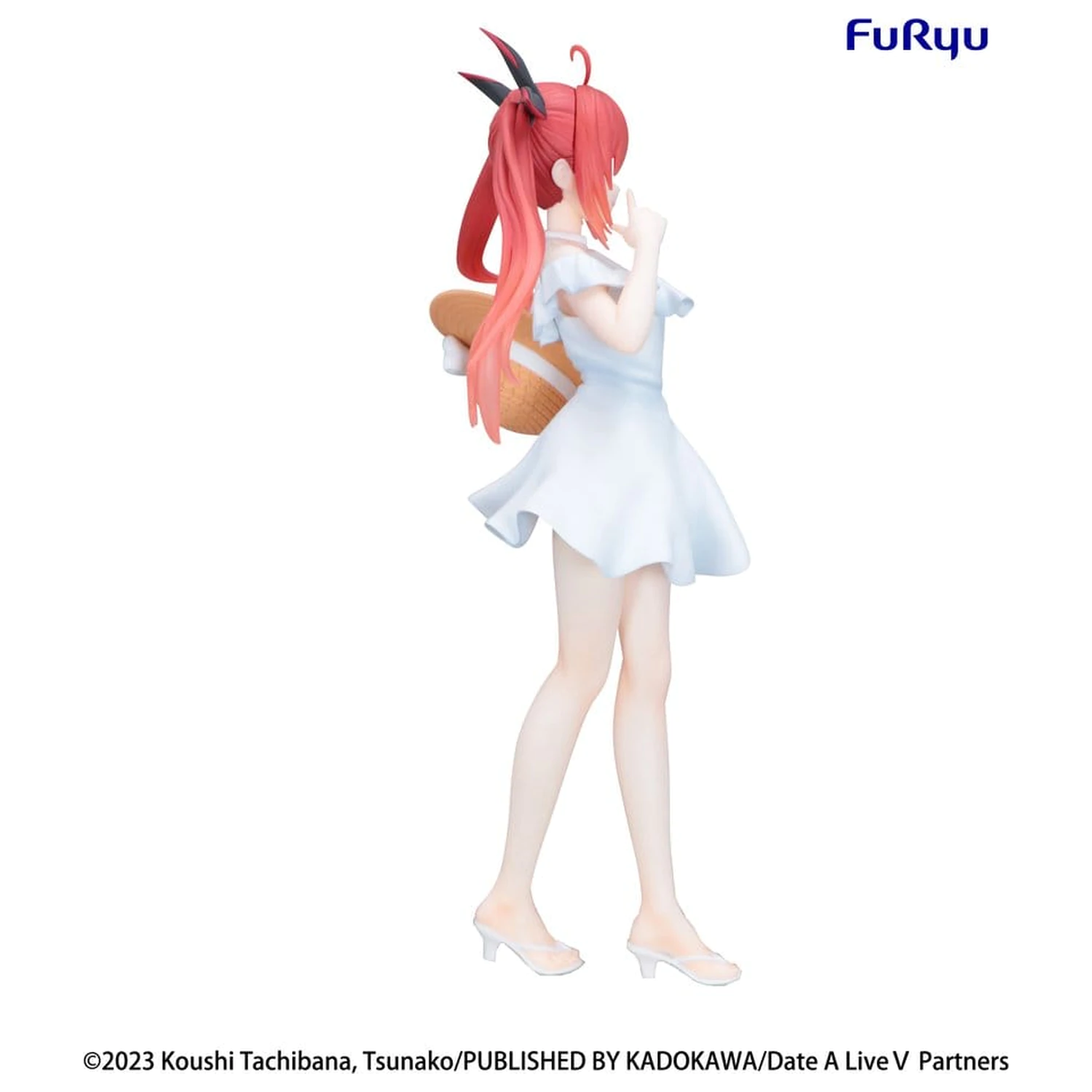 Date A Live V Muchute PVC statua Kotori Itsuka Summer Dress 20 cm fotografija proizvoda