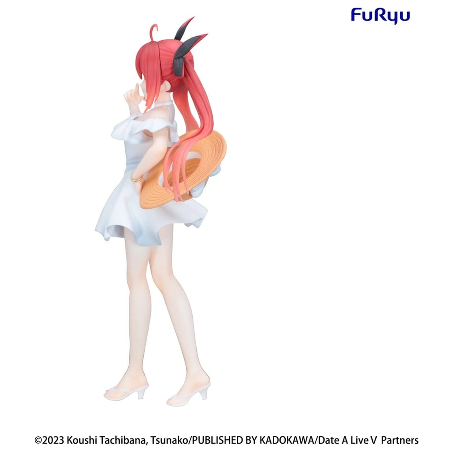 Date A Live V Muchute PVC statua Kotori Itsuka Summer Dress 20 cm fotografija proizvoda