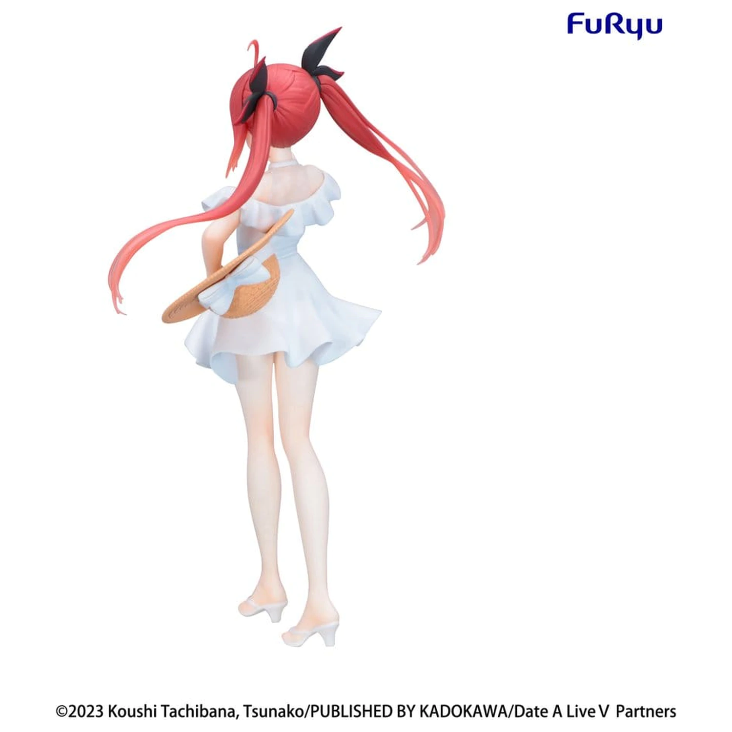Date A Live V Muchute PVC statua Kotori Itsuka Summer Dress 20 cm fotografija proizvoda
