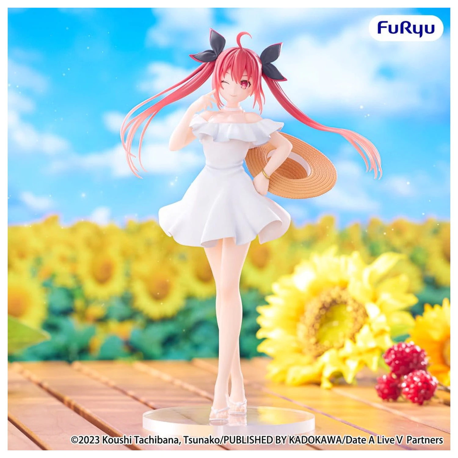 Date A Live V Muchute PVC statua Kotori Itsuka Summer Dress 20 cm fotografija proizvoda